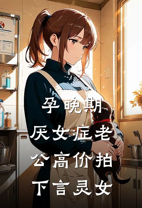 孕晚期，厌女症老公高价拍下言灵女
