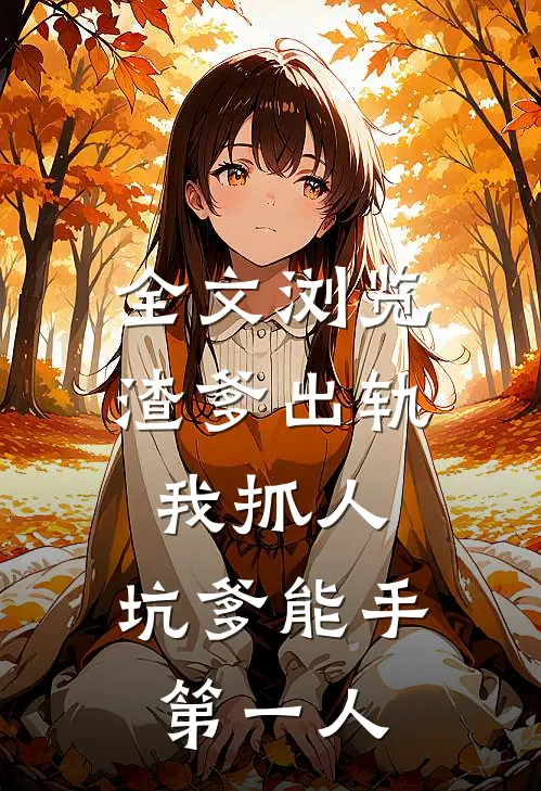 全文浏览渣爹出轨我抓人，坑爹能手第一人