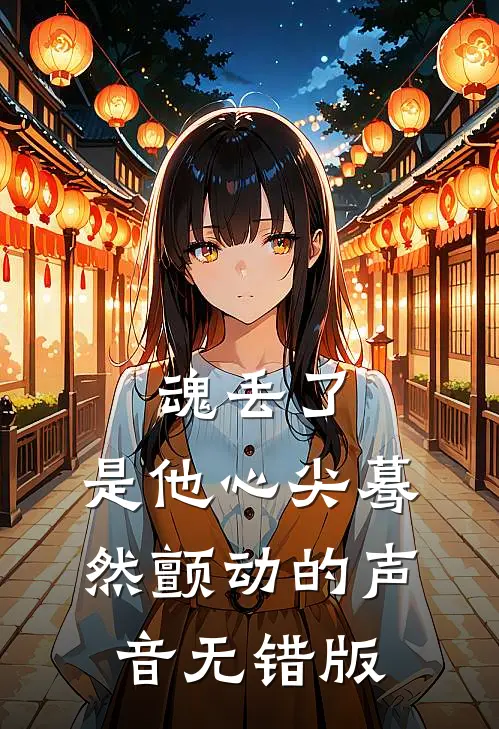 魂丢了，是他心尖蓦然颤动的声音无错版