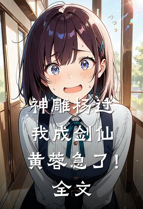神雕杨过：我成剑仙，黄蓉急了！全文