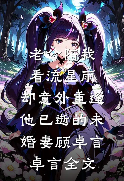 老公陪我看流星雨，却意外重逢他已逝的未婚妻顾卓言卓言全文