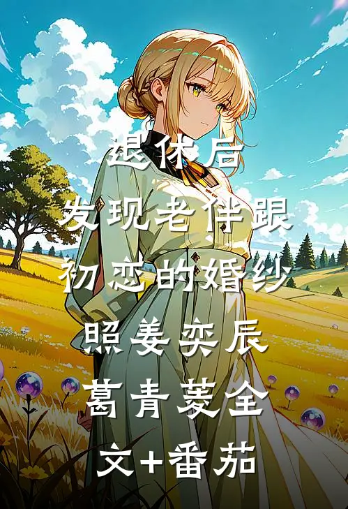 退休后，发现老伴跟初恋的婚纱照姜奕辰葛青菱全文+番茄