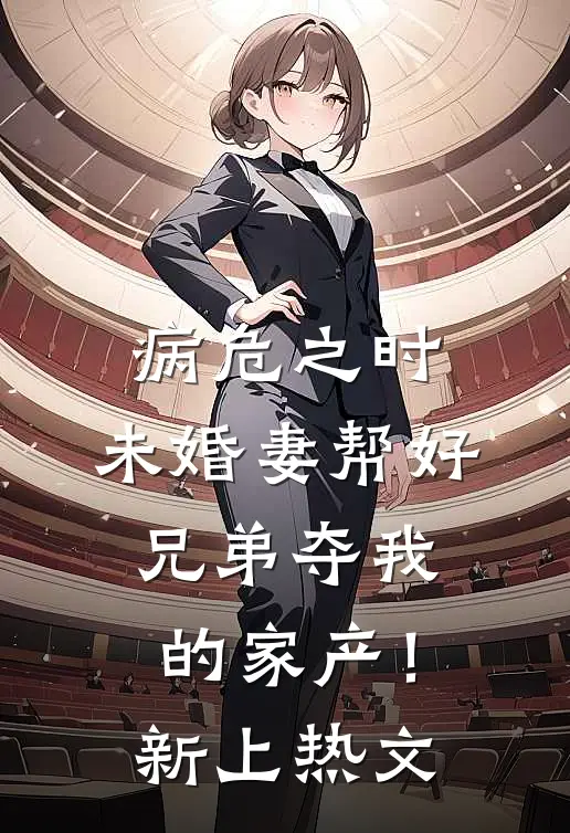 病危之时，未婚妻帮好兄弟夺我的家产！新上热文
