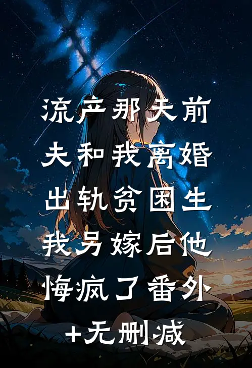 流产那天前夫和我离婚出轨贫困生，我另嫁后他悔疯了番外+无删减