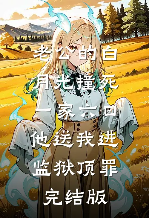 老公的白月光撞死一家六口，他送我进监狱顶罪完结版