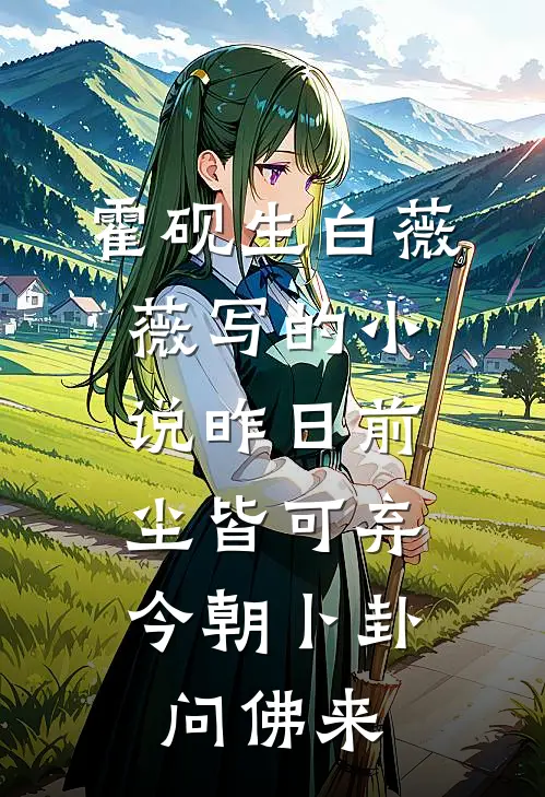 霍砚生白薇薇写的小说昨日前尘皆可弃，今朝卜卦问佛来