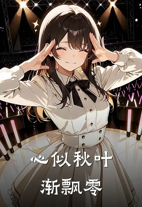 心似秋叶渐飘零