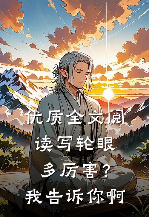 优质全文阅读写轮眼多厉害？我告诉你啊