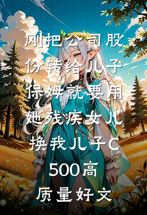 刚把公司股份转给儿子，保姆就要用她残疾女儿换我儿子C500高质量好文