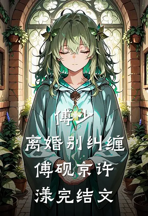 傅少，离婚别纠缠傅砚京许漾完结文