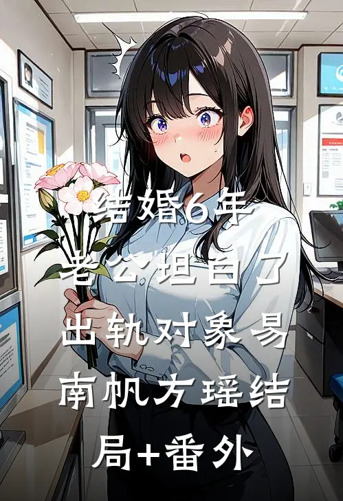 结婚6年，老公坦白了出轨对象易南帆方瑶结局+番外