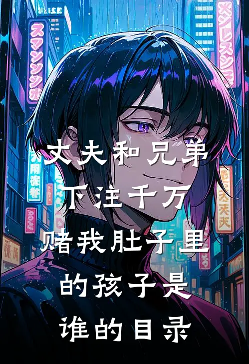 丈夫和兄弟下注千万，赌我肚子里的孩子是谁的目录