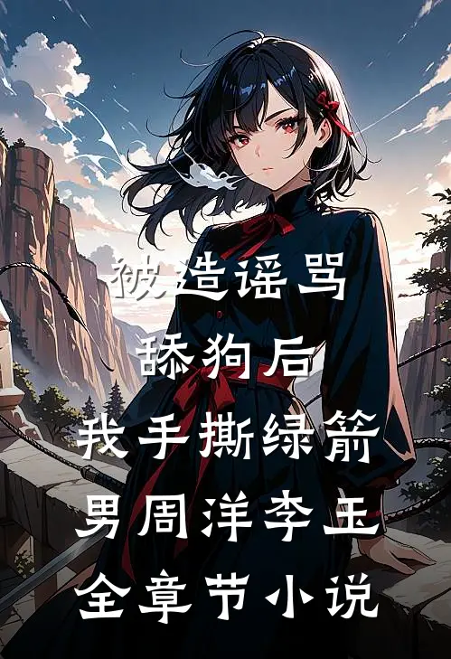 被造谣骂舔狗后，我手撕绿箭男周洋李玉全章节小说