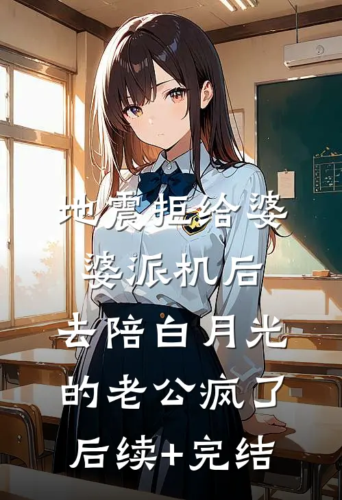 地震拒给婆婆派机后，去陪白月光的老公疯了后续+完结