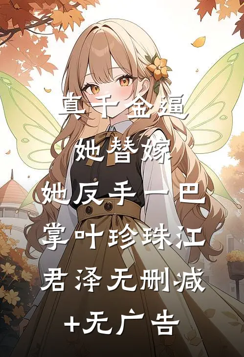 真千金逼她替嫁，她反手一巴掌叶珍珠江君泽无删减+无广告