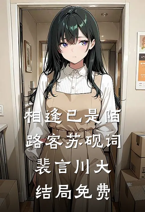 相逢已是陌路客苏砚词裴言川大结局免费