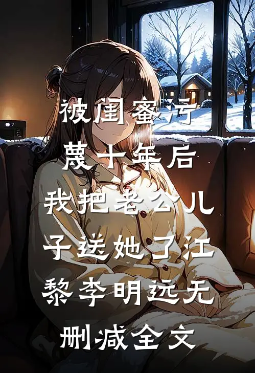 被闺蜜污蔑十年后，我把老公儿子送她了江黎李明远无删减全文