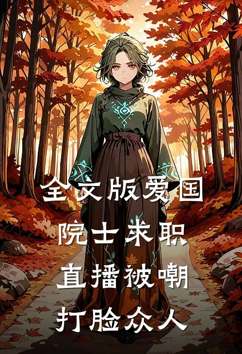 全文版爱国院士求职：直播被嘲打脸众人