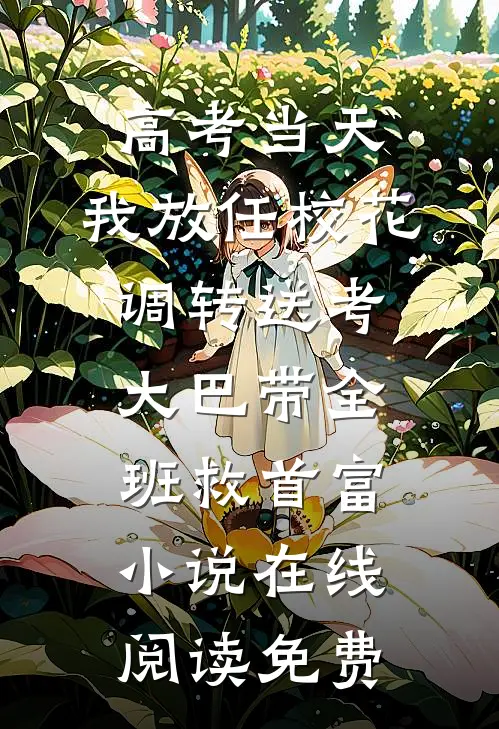高考当天，我放任校花调转送考大巴带全班救首富小说在线阅读免费