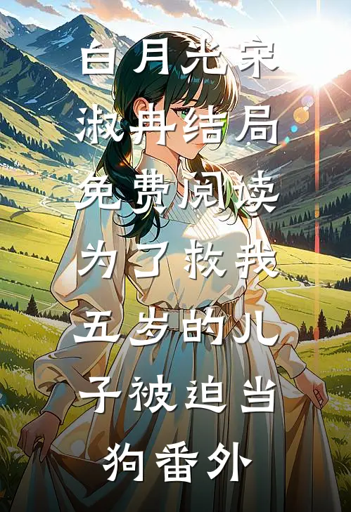 白月光宋淑冉结局免费阅读为了救我，五岁的儿子被迫当狗番外