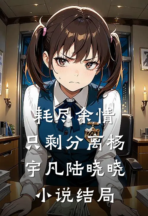 耗尽余情，只剩分离杨宇凡陆晓晓小说结局