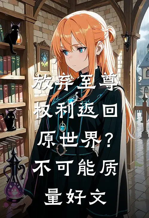 放弃至尊权利返回原世界？不可能质量好文