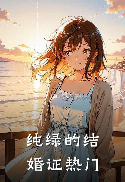 纯绿的结婚证热门