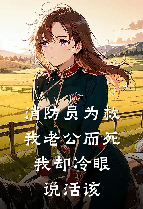 消防员为救我老公而死，我却冷眼说活该