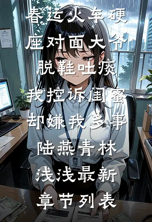 春运火车硬座对面大爷脱鞋吐痰，我控诉闺蜜却嫌我多事陆燕青林浅浅最新章节列表