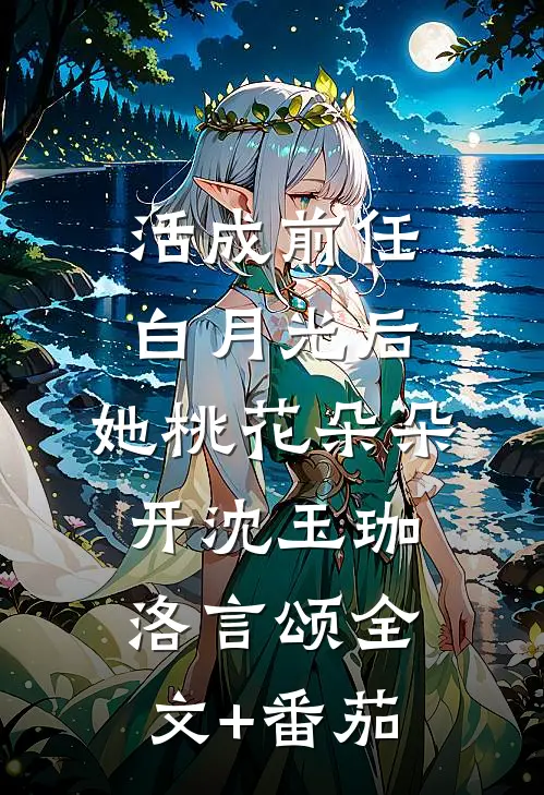 活成前任白月光后，她桃花朵朵开沈玉珈洛言颂全文+番茄
