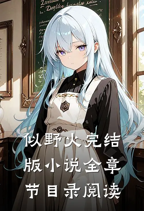 似野火完结版小说全章节目录阅读