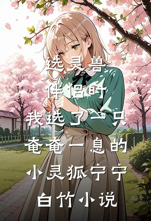 选灵兽伴侣时，我选了一只奄奄一息的小灵狐宁宁白竹小说