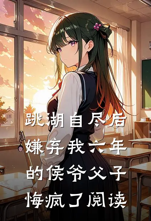 跳湖自尽后，嫌弃我六年的侯爷父子悔疯了阅读
