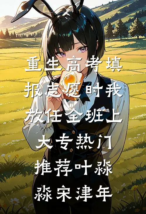 重生高考填报志愿时我放任全班上大专热门推荐叶淼淼宋津年