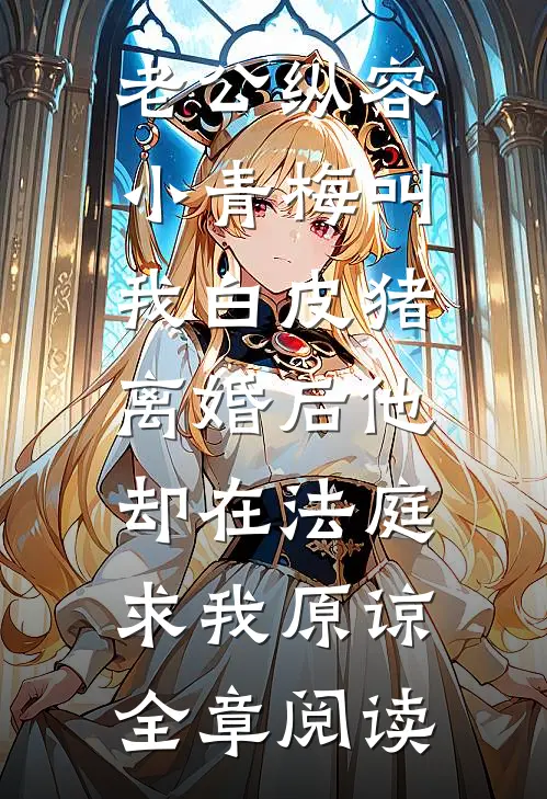 老公纵容小青梅叫我白皮猪，离婚后他却在法庭求我原谅全章阅读