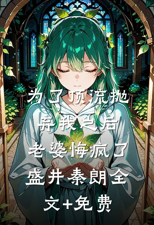 为了顶流抛弃我之后，老婆悔疯了盛井秦朗全文+免费