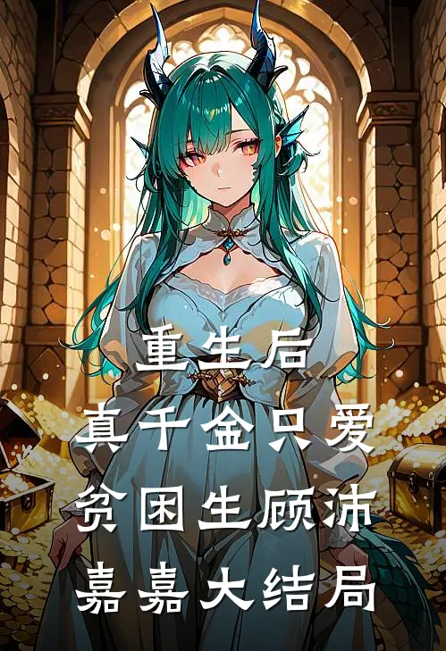 重生后，真千金只爱贫困生顾沛嘉嘉大结局