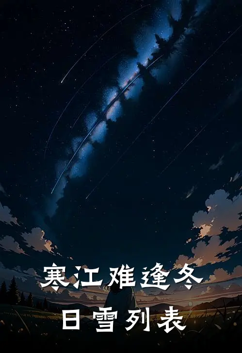 寒江难逢冬日雪列表