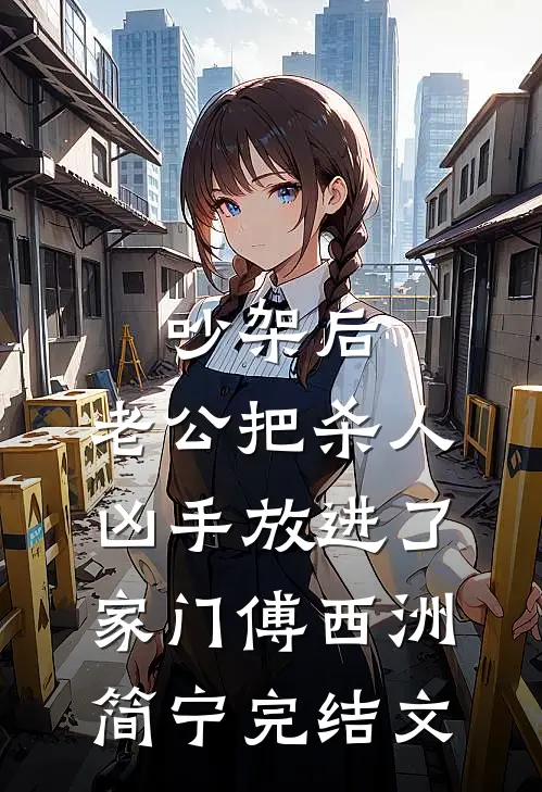 吵架后，老公把杀人凶手放进了家门傅西洲简宁完结文