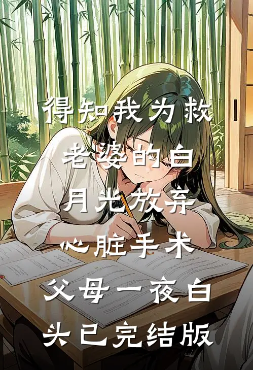 得知我为救老婆的白月光放弃心脏手术，父母一夜白头已完结版
