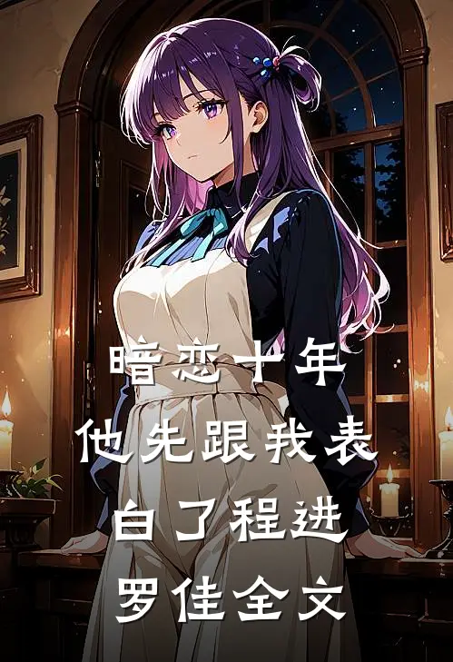 暗恋十年，他先跟我表白了程进罗佳全文