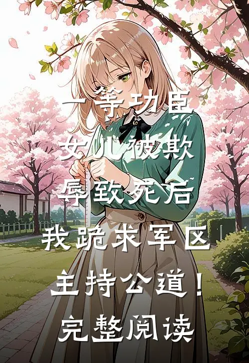 一等功臣女儿被欺辱致死后，我跪求军区主持公道！完整阅读