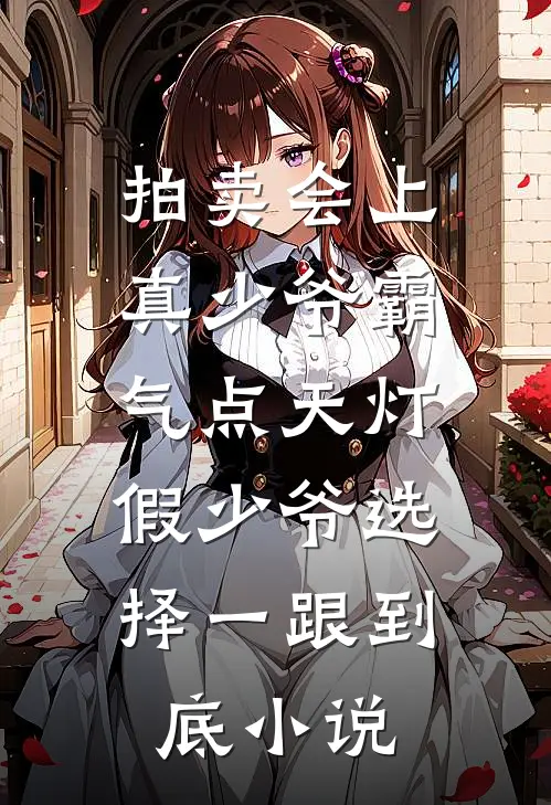 拍卖会上真少爷霸气点天灯，假少爷选择一跟到底小说