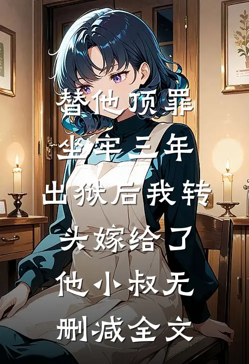 替他顶罪坐牢三年，出狱后我转头嫁给了他小叔无删减全文