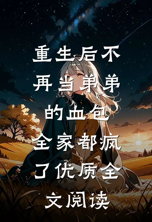 重生后不再当弟弟的血包，全家都疯了优质全文阅读