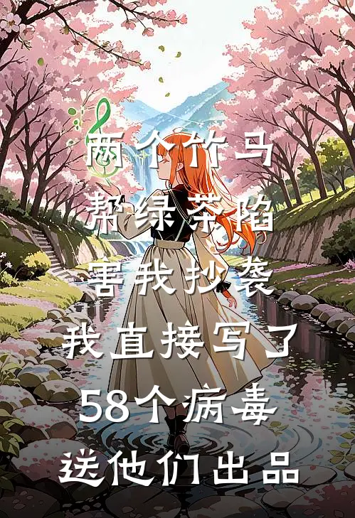 两个竹马帮绿茶陷害我抄袭，我直接写了58个病毒送他们出品