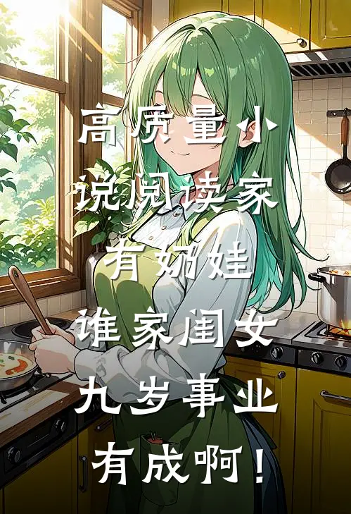 高质量小说阅读家有奶娃：谁家闺女九岁事业有成啊！
