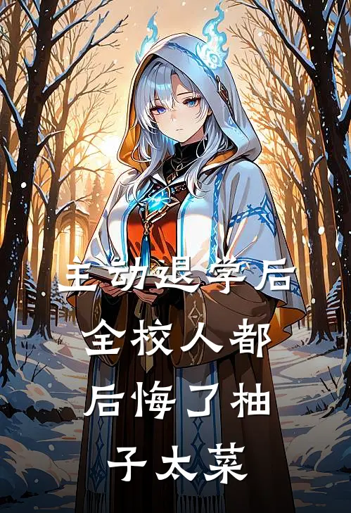 主动退学后，全校人都后悔了柚子太菜