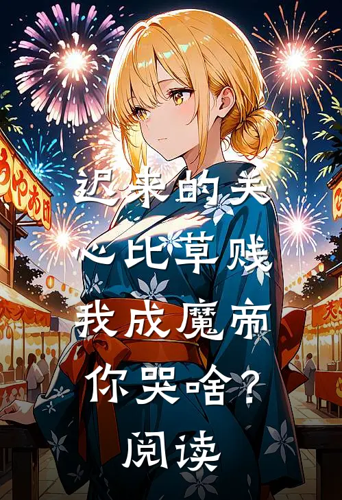 迟来的关心比草贱，我成魔帝你哭啥？阅读