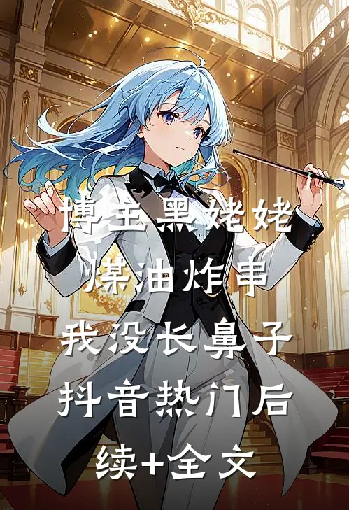 博主黑姥姥煤油炸串，我没长鼻子抖音热门后续+全文